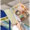 MOLLY Anniversary Statues Classical Retro 2 Series-Notebook