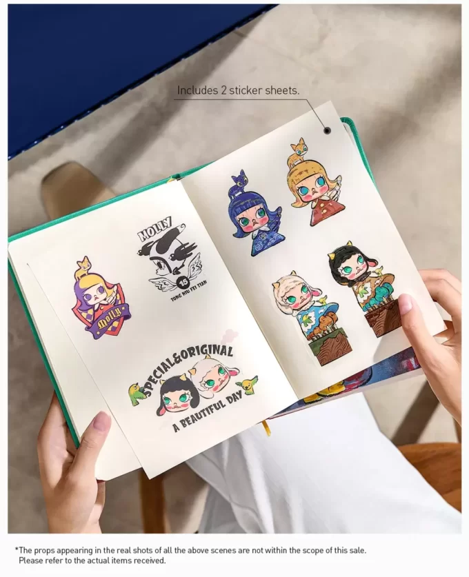 MOLLY Anniversary Statues Classical Retro 2 Series-Notebook