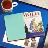 MOLLY Anniversary Statues Classical Retro 2 Series-Notebook