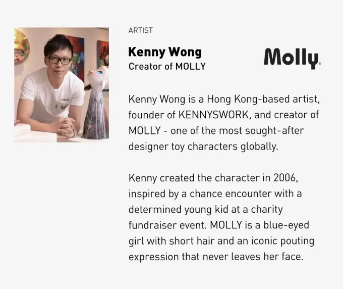 MOLLY My Instant Superpower Series-Fragrance Blind Box