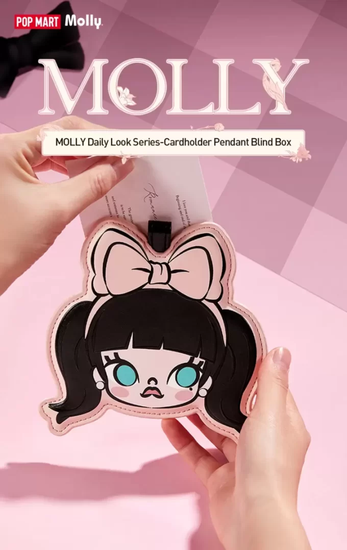 MOLLY Daily Look Series-Cardholder Pendant Blind Box