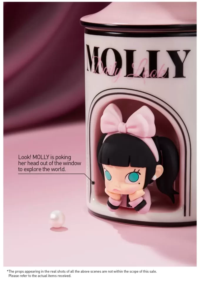 MOLLY Daily Look Series-Ceramic Cup