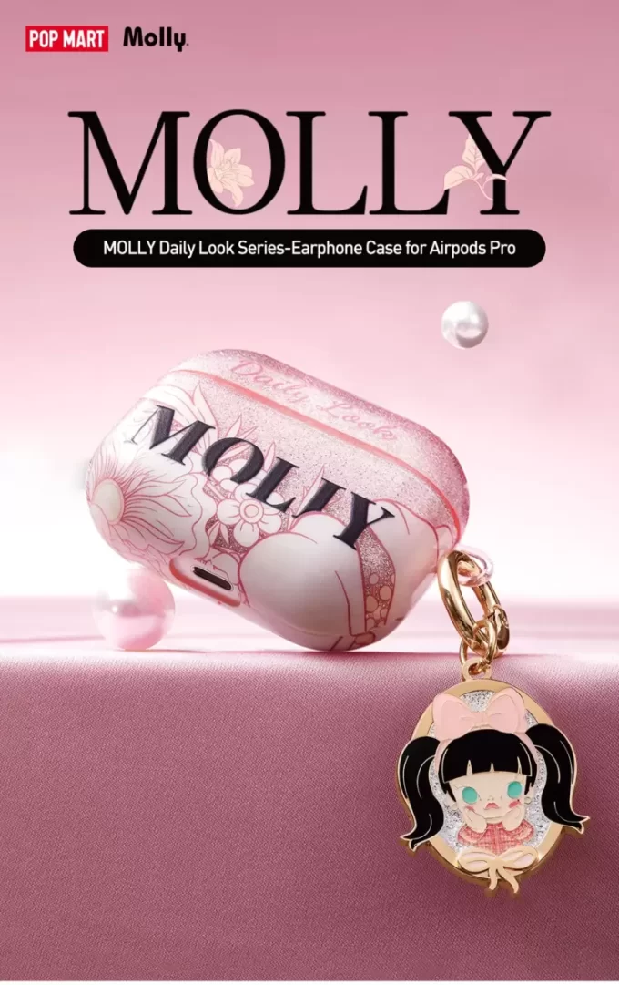 MOLLY Daily Look Series-Earphone Case For Airpods Pro