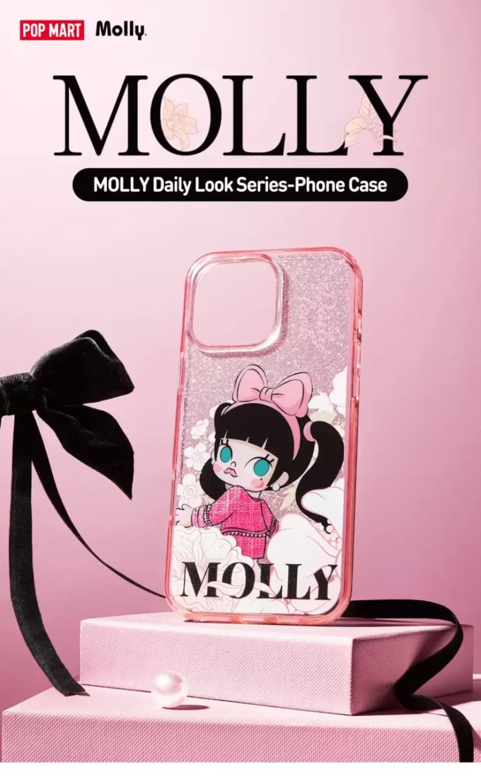 MOLLY Daily Look Series-Phone Case
