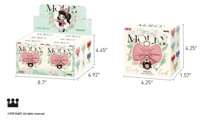 MOLLY Daily Look Series-Sachet Blind Box