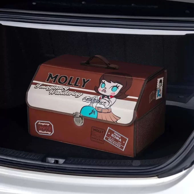 MOLLY Imaginary Wandering Series-Car Storage Box