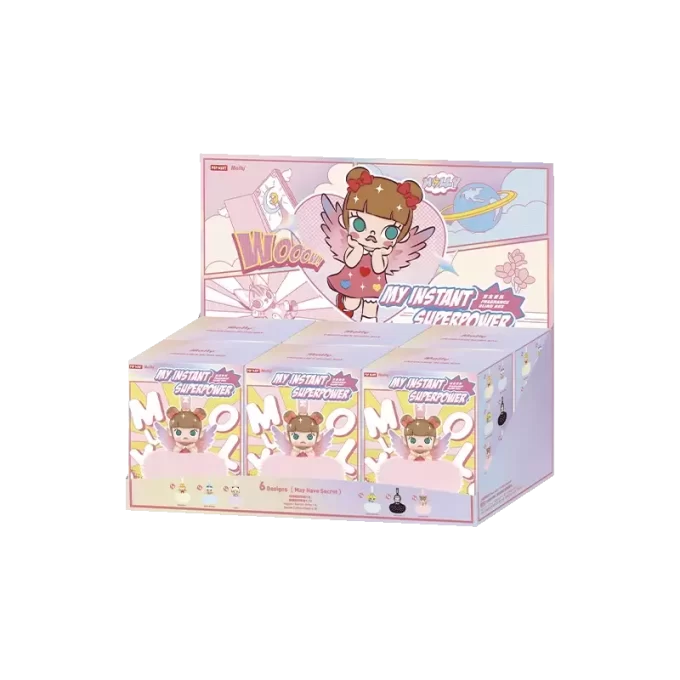 MOLLY My Instant Superpower Series-Fragrance Blind Box