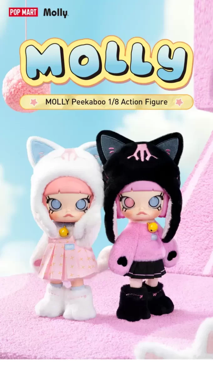 MOLLY Peekaboo 1/8 Action Figure