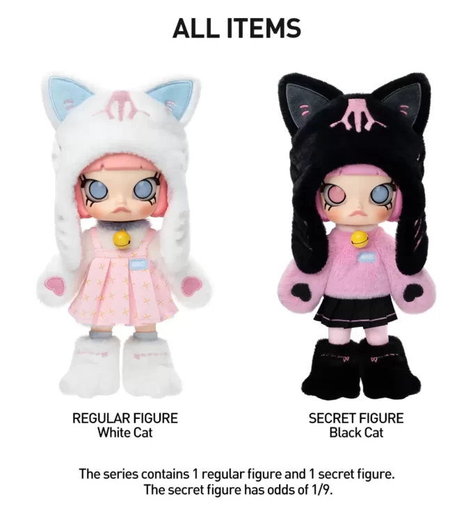 MOLLY Peekaboo 1/8 Action Figure