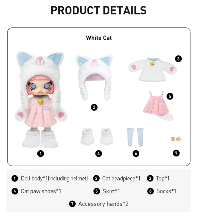 MOLLY Peekaboo 1/8 Action Figure