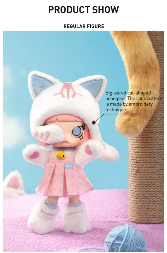 MOLLY Peekaboo 1/8 Action Figure