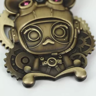 MOLLY Steam Punk Keychain