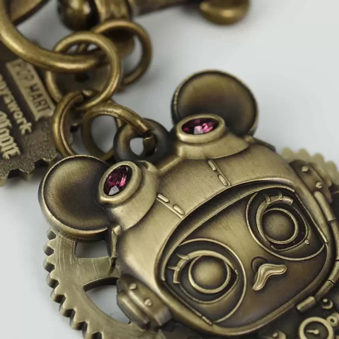 MOLLY Steam Punk Keychain