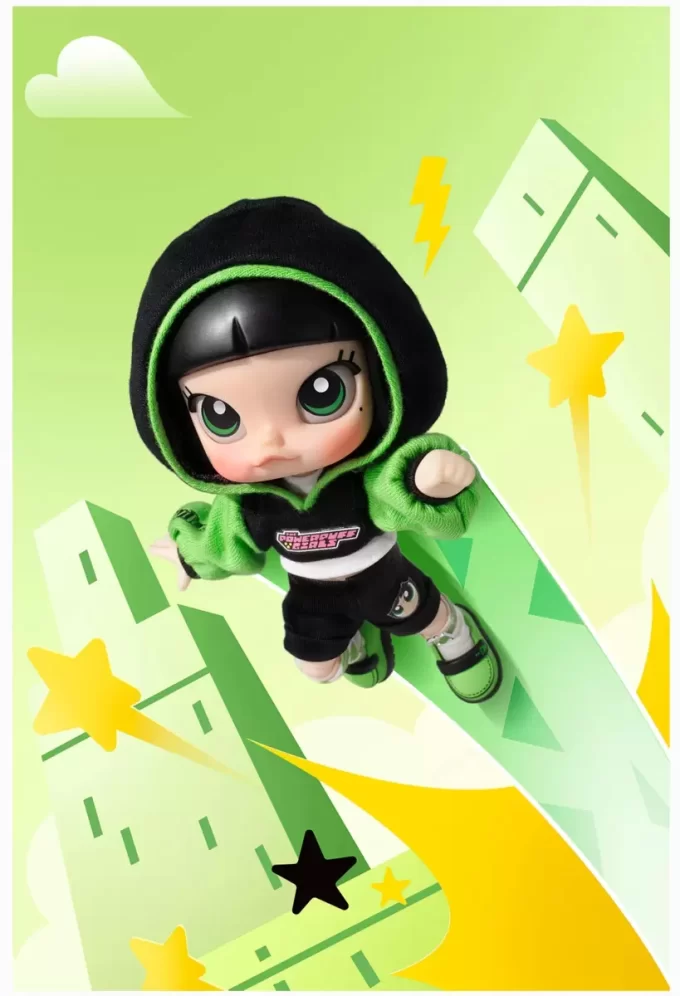 MOLLY × The Powerpuff Girls Series Action Figure