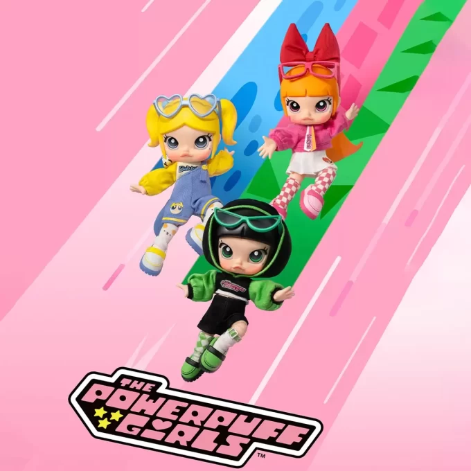 MOLLY × The Powerpuff Girls Series Action Figure