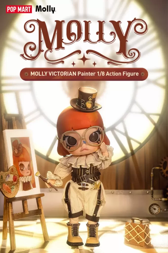 MOLLY Victorian Painter 1/8 Action Figure
