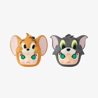 MOLLY X Warner Bros. 100th Anniversary Series-Earphone Bag (Tom And Jerry)