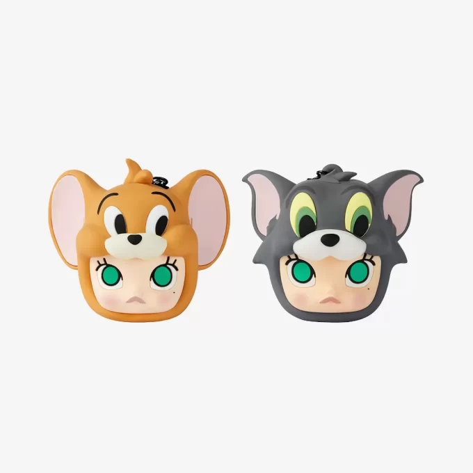 MOLLY X Warner Bros. 100th Anniversary Series-Earphone Bag (Tom And Jerry)