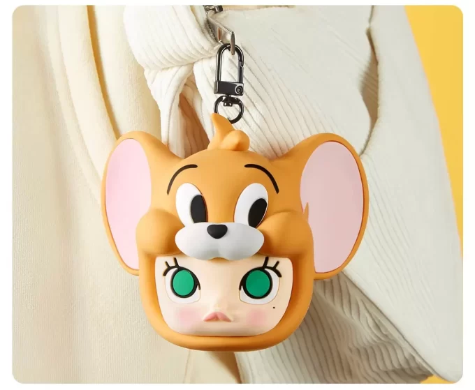 MOLLY X Warner Bros. 100th Anniversary Series-Earphone Bag (Tom And Jerry)