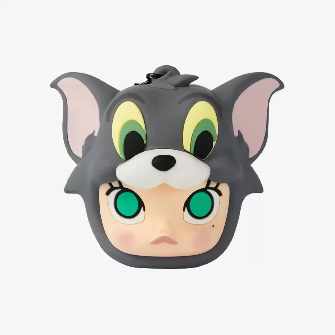 MOLLY X Warner Bros. 100th Anniversary Series-Earphone Bag (Tom And Jerry)