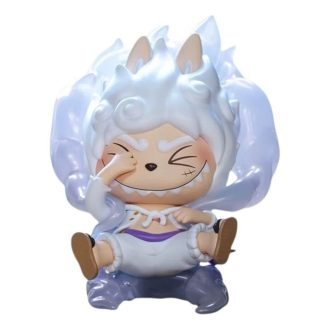 One Piece The Monsters Labubu “Monkey.D.Luffy Gear 5” Secret Edition