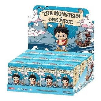 One Piece The Monsters Labubu Sealed Case (12 Blind Boxes)