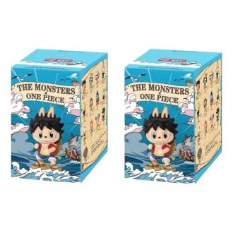 One Piece The Monsters Labubu Sealed Case (2 Blind Boxes)