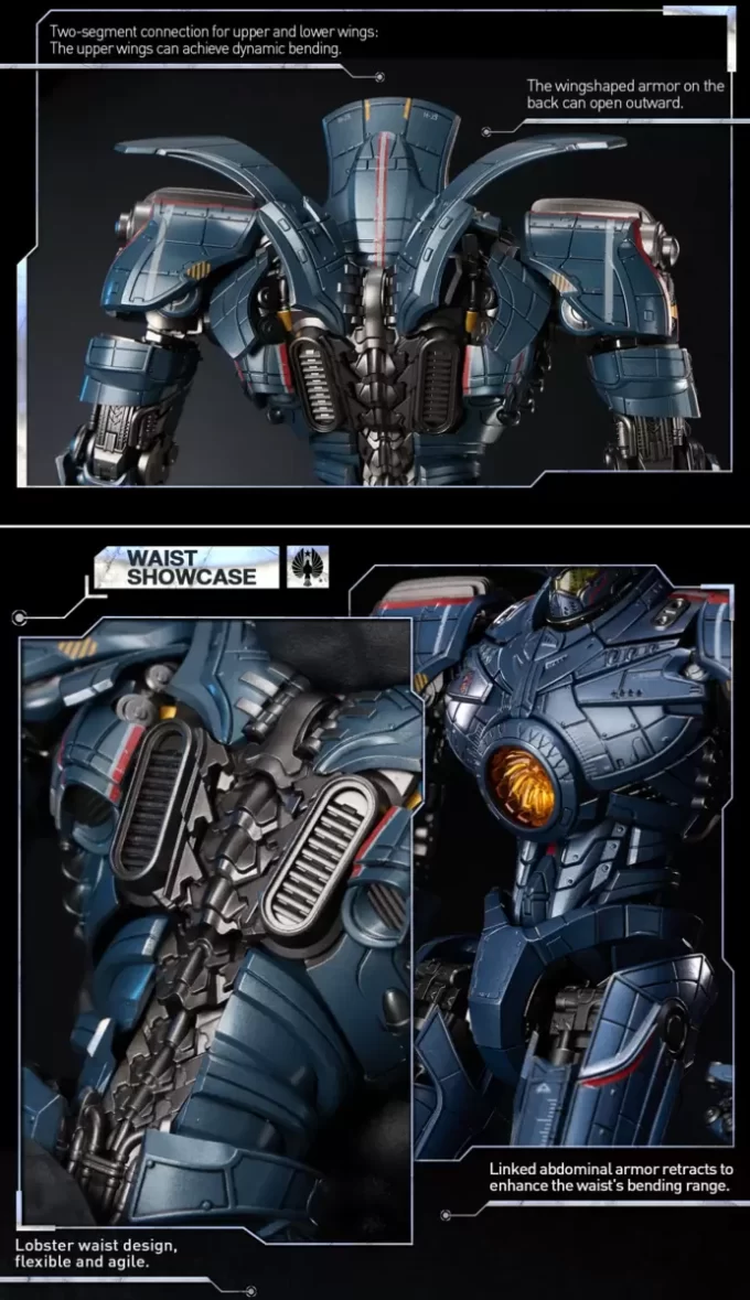 Pacific Rim: Gipsy Danger Diecast Action Figure