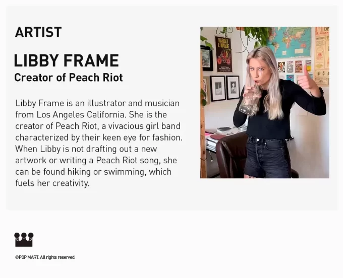 Peach Riot Bloody Valentine Figures