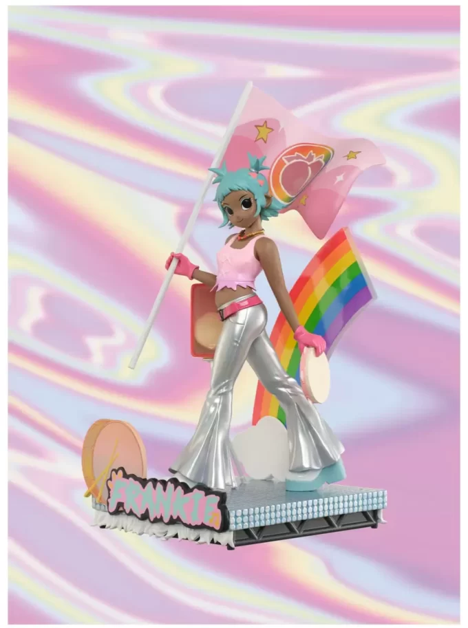Peach Riot Rainbow Riot Figurine-Frankie
