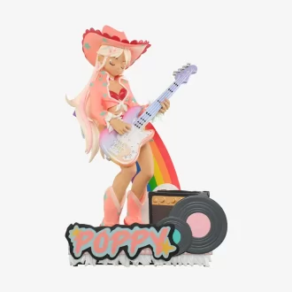 Peach Riot Rainbow Riot Figurine-Poppy