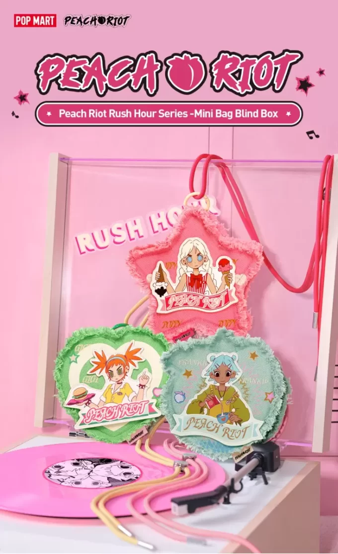 Peach Riot Rush Hour Series -Mini Bag Blind Box