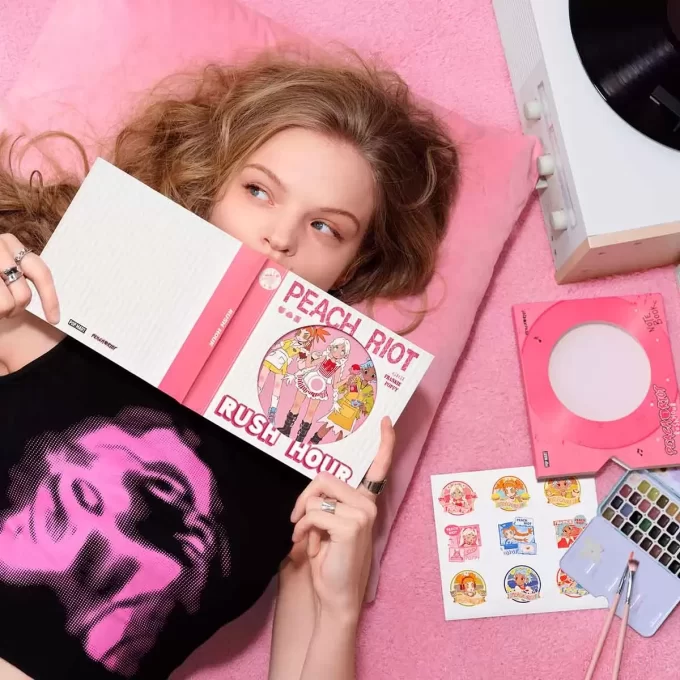 Peach Riot Rush Hour Series-Notebook