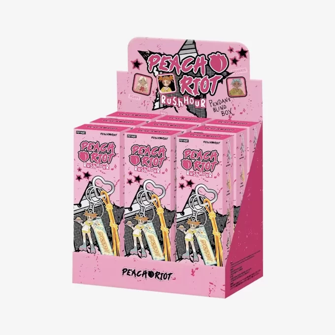 Peach Riot Rush Hour Series-Pendant Blind Box