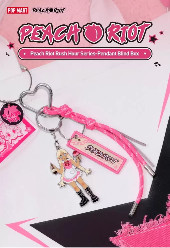 Peach Riot Rush Hour Series-Pendant Blind Box