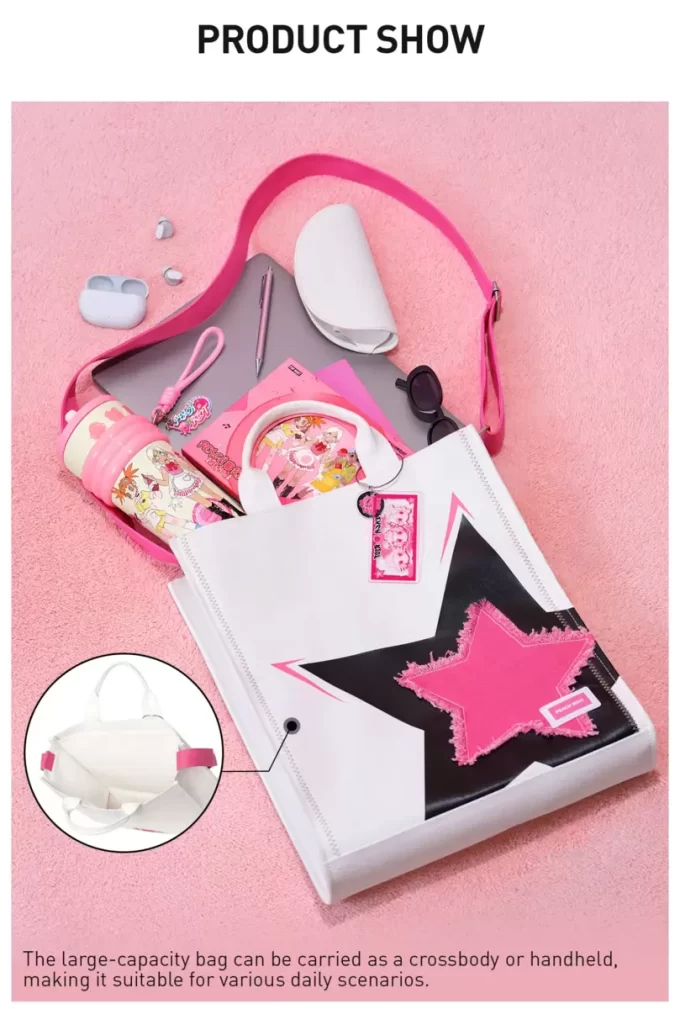 Peach Riot Rush Hour Series-Shoulder Bag