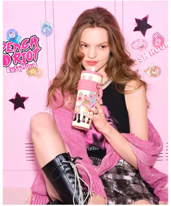 Peach Riot Rush Hour Series-Straw Cup