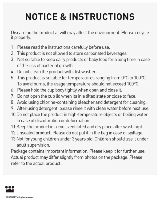 Peach Riot Rush Hour Series-Straw Cup