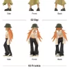 Peach Riot Street Style Figures
