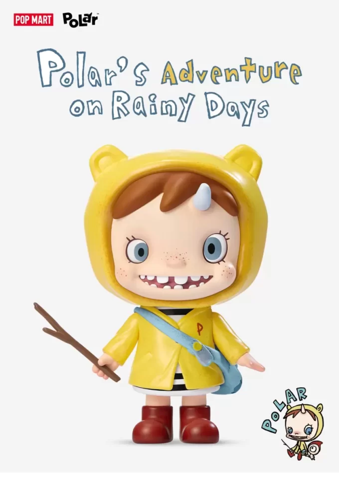 Polar’s Adventure On Rainy Days Figure Polar’s Adventure On Rainy Days Figure