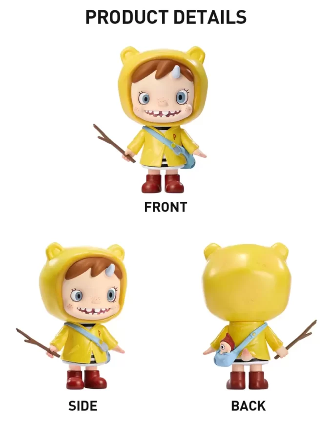 Polar’s Adventure On Rainy Days Figure Polar’s Adventure On Rainy Days Figure