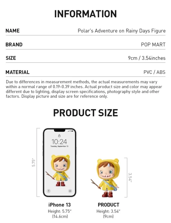 Polar’s Adventure On Rainy Days Figure Polar’s Adventure On Rainy Days Figure