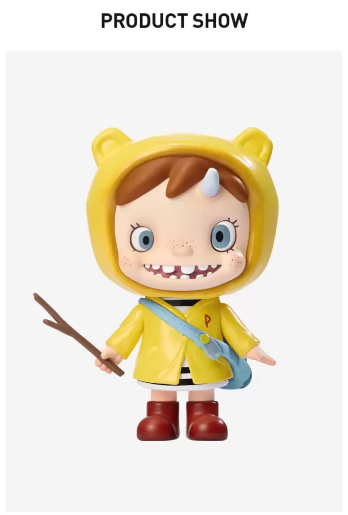 Polar’s Adventure On Rainy Days Figure Polar’s Adventure On Rainy Days Figure