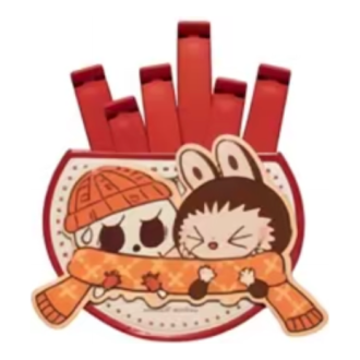 Pom Party Collection Sealing Clips Magnetic “Labubu &TYCC”