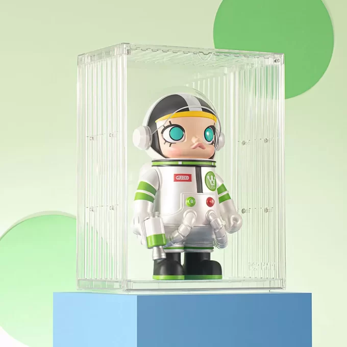 POP 400% Clear Modular Display Box