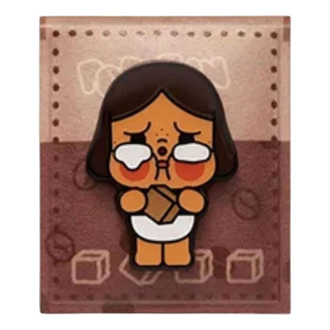Pop Bean Coffee Factory Fridge Magnet “Crybaby Golden Sugar Seasoning”