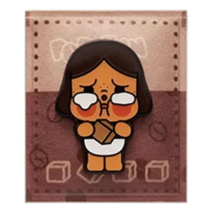 Pop Bean Coffee Factory Fridge Magnet “Crybaby Golden Sugar Seasoning”