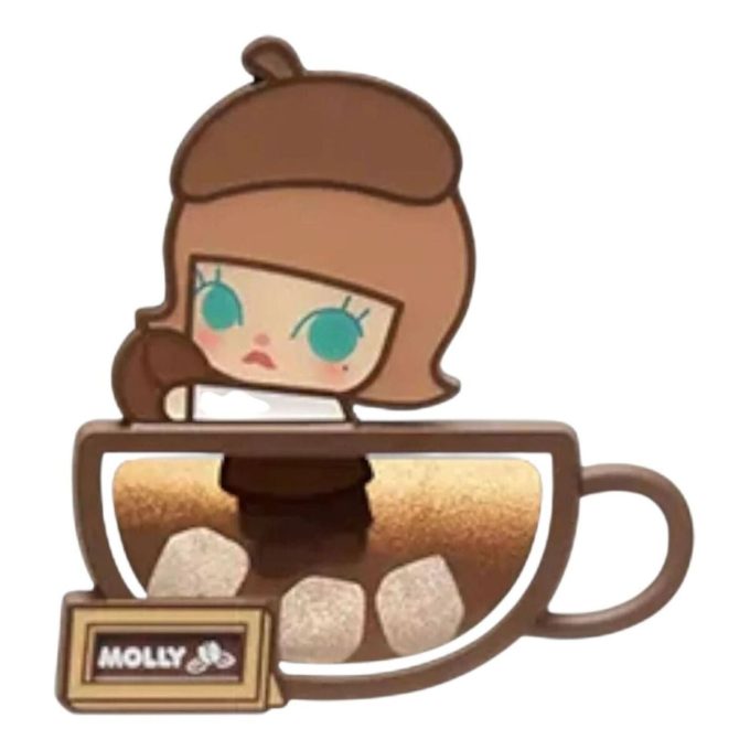 Pop Bean Coffee Factory Fridge Magnet “Molly Stir with Sugar”