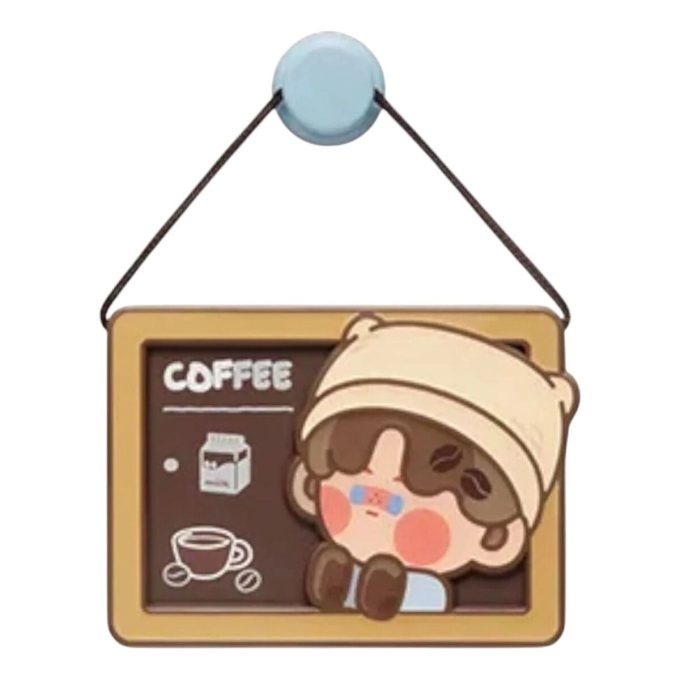 Pop Bean Coffee Factory Fridge Magnet “Pino Jelly Milk Coffee Lover”