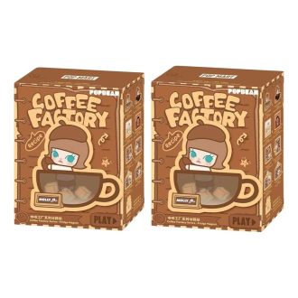 Pop Bean Coffee Factory Fridge Magnet Sealed Case (2 Blind Boxes)